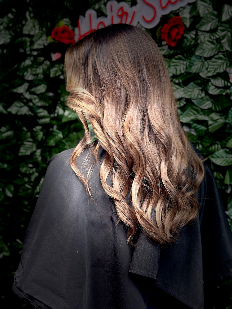 Balayage Highlights