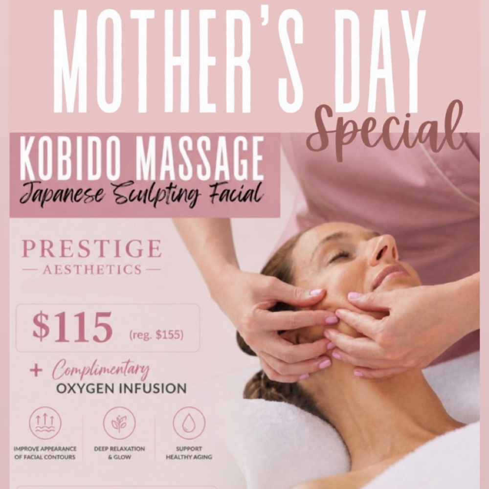 Kobido facelift Massage Special at Prestige Aesthetics in Sterling Heights, MI