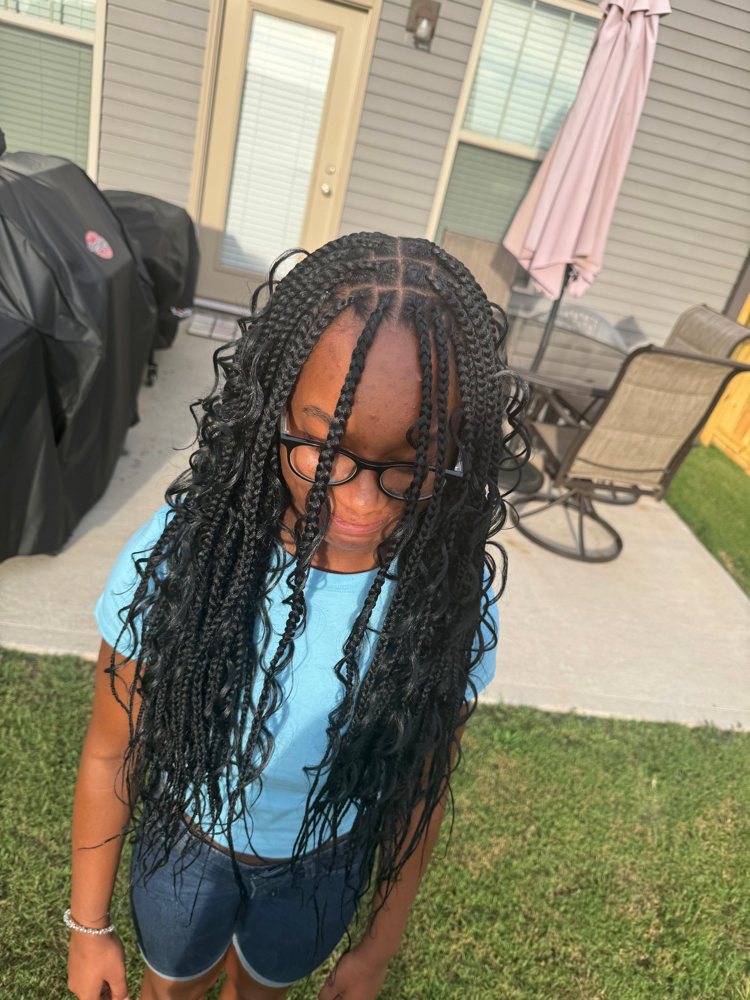 Medium Boho Knotless