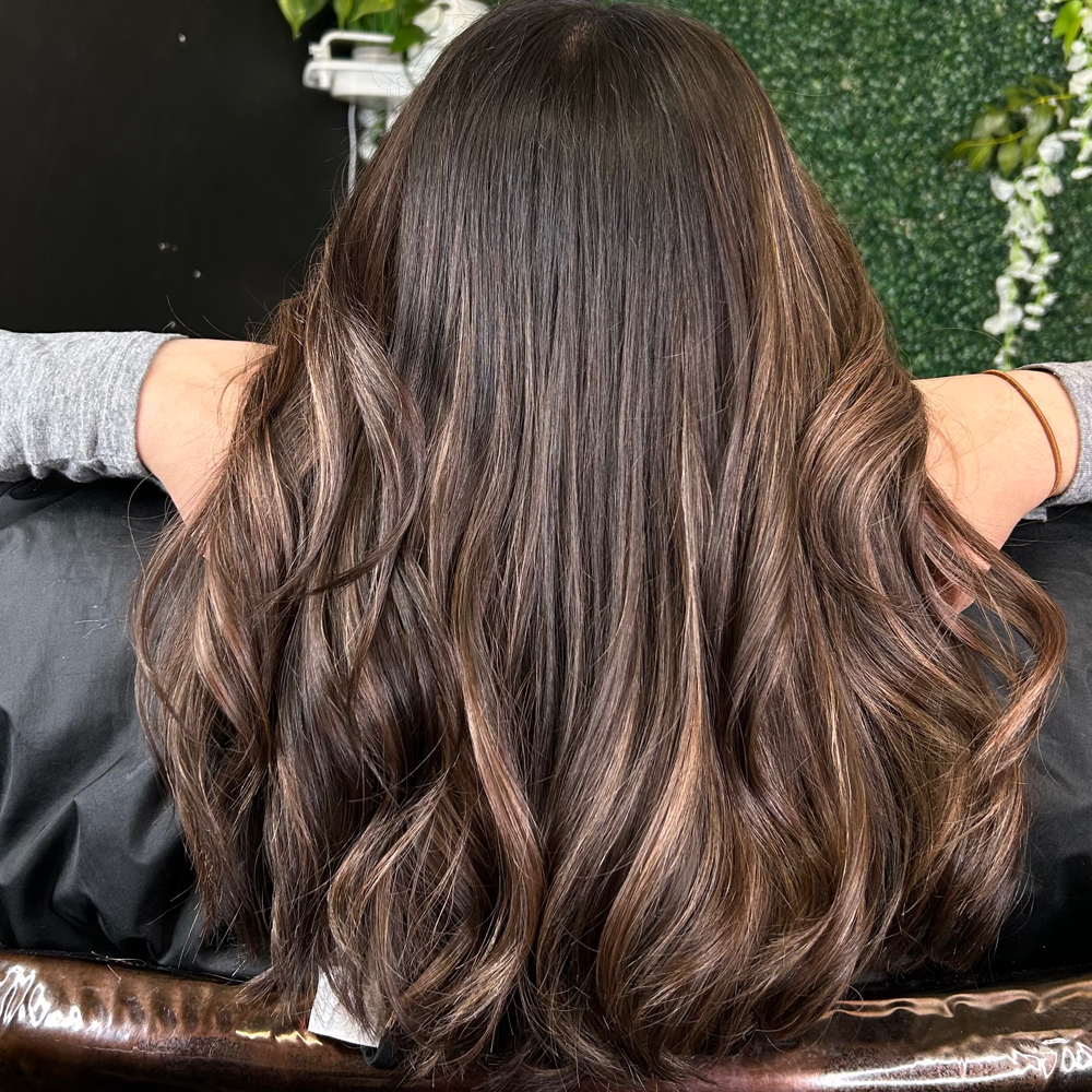 Reverse Balayage