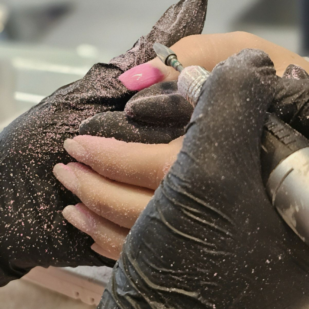 Acrylic Removal at Dania's Dominican Beauty Salon in Hicksville, NY