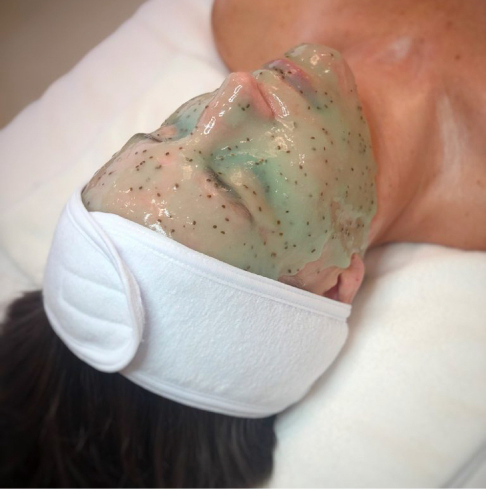 Jelly Facial Mask at Candy Meadows in Denison, TX