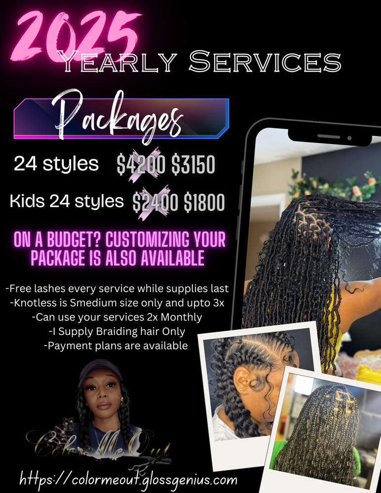 Yearly Child Services