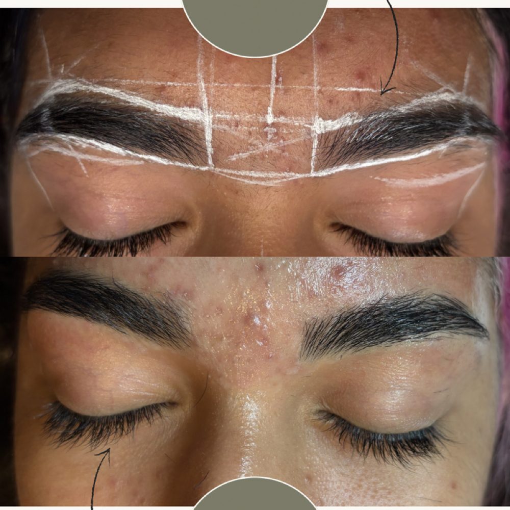 Full brow Wax With Custom Mapping at Yay’s Luxury Wellness in Dodge City, KS