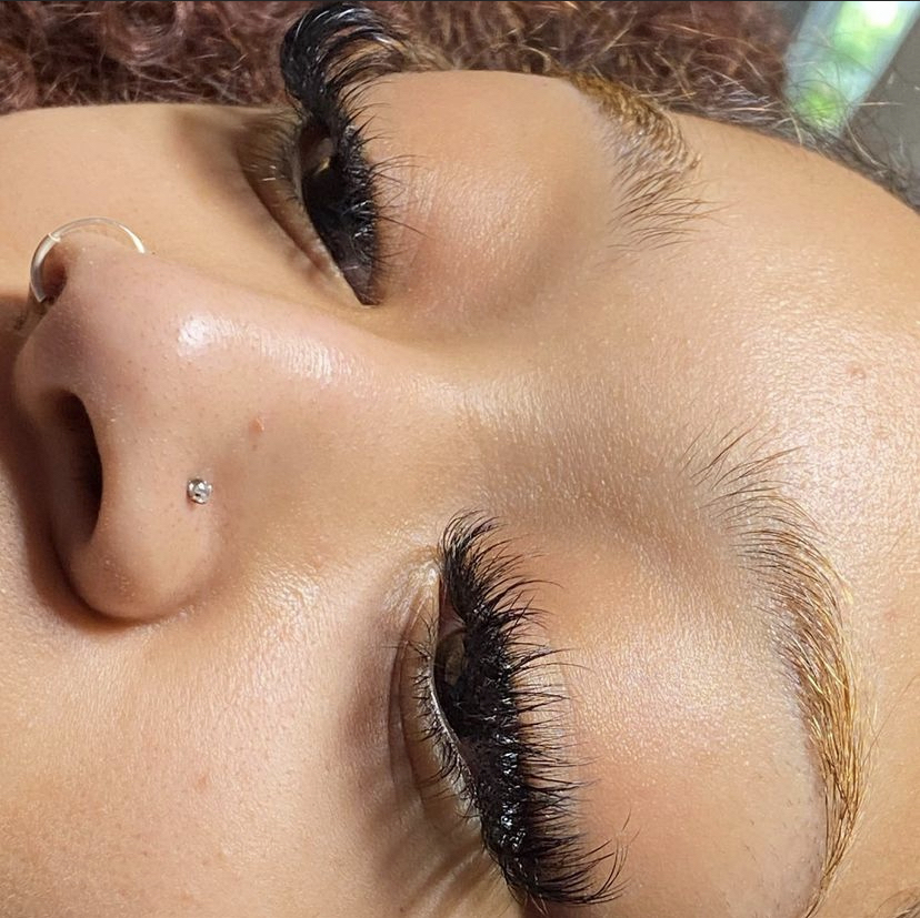 Volume Lash Extensions (Full Set)