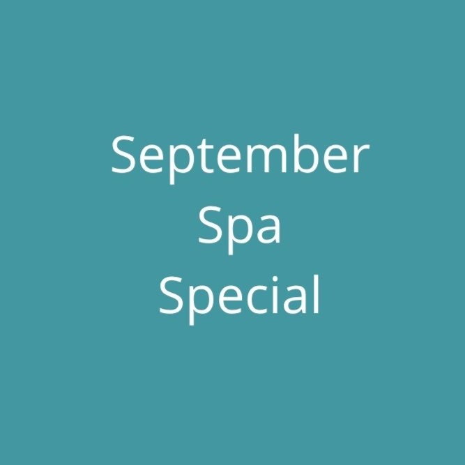 September Spa Special at Topeka Spa Retreat / Topeka acne skin care in Topeka, KS