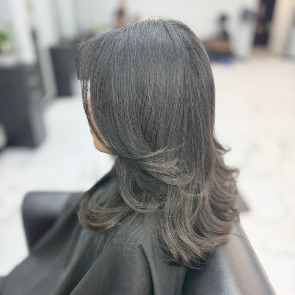 Teen Hair Cut at Reyes Styles Barbershop & Salon in Salisbury, MD