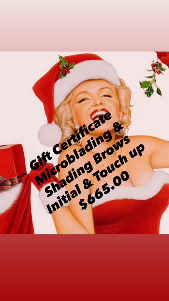 Gift Cert Micro & Shade