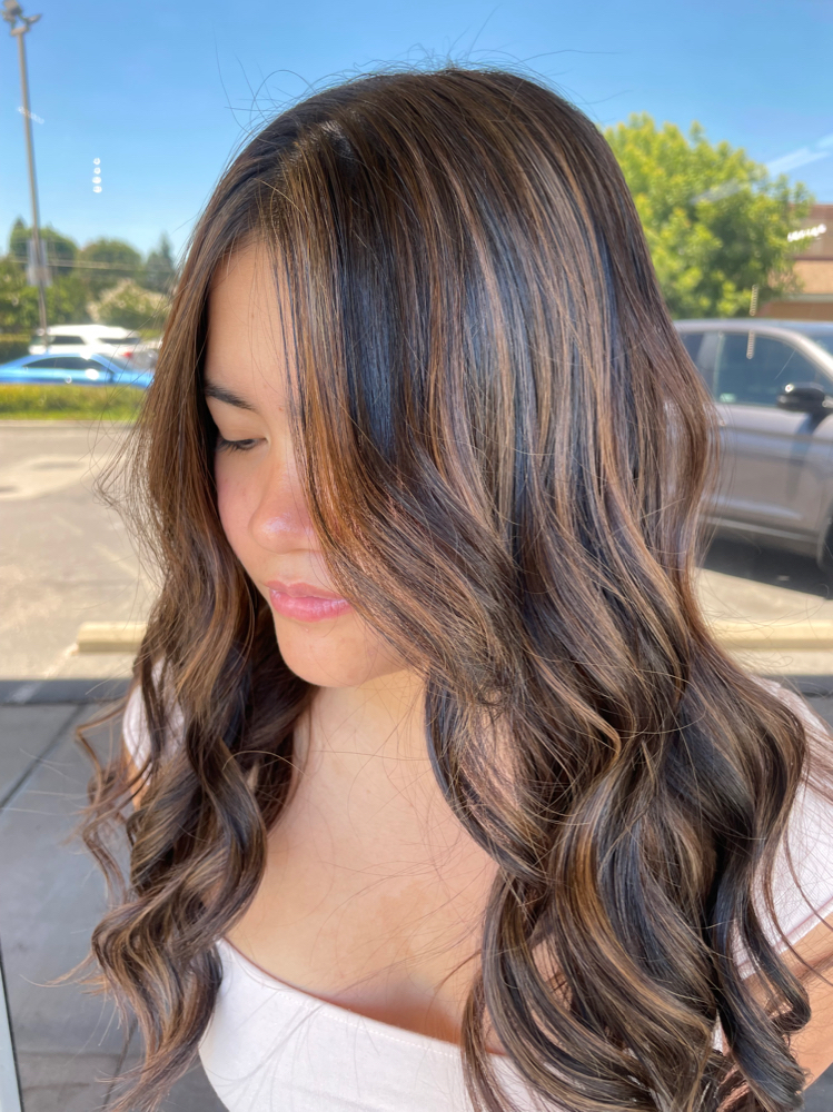 Partial Balayage