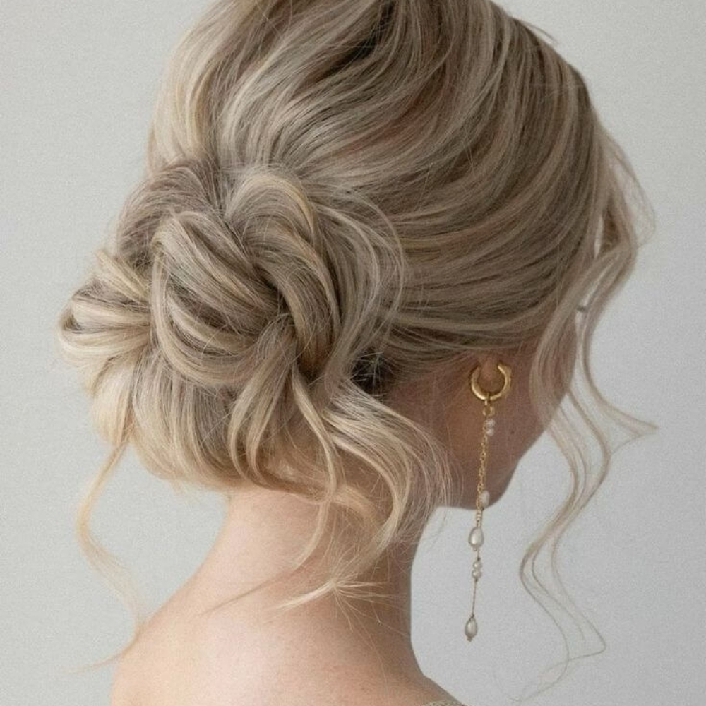 Formal Updo at Envy Waves Hair salon in North Port, FL