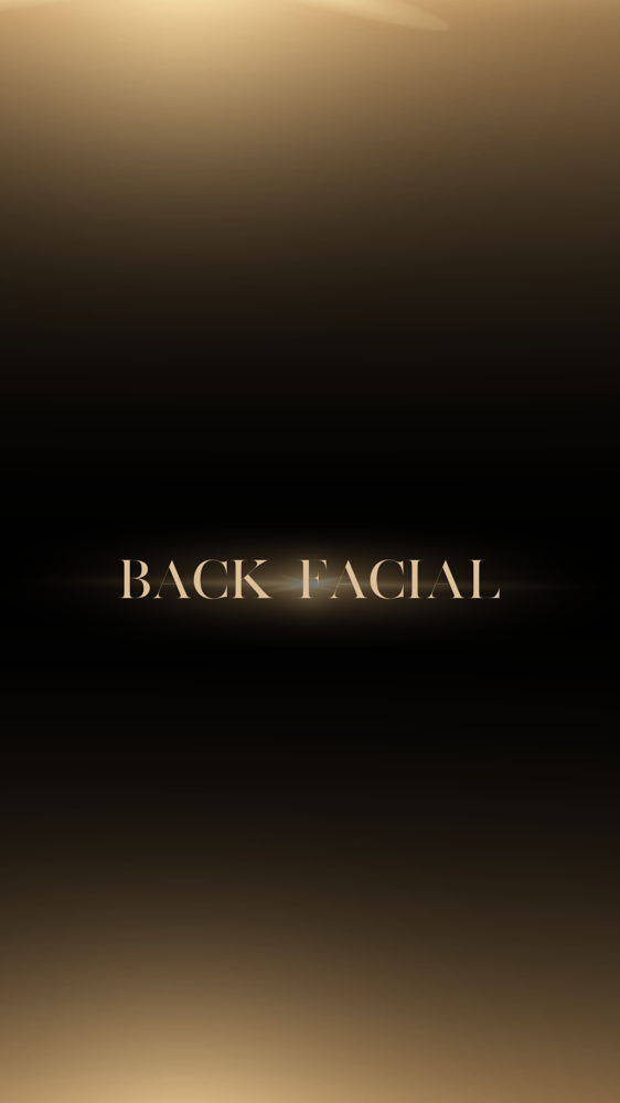 Back Facial