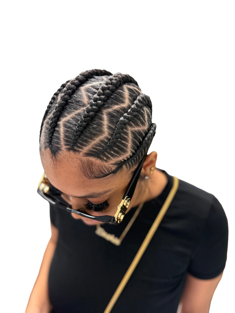 5/6 Stitch Braids at Modern Aesthetics Studios in Oakbrook Terrace, IL