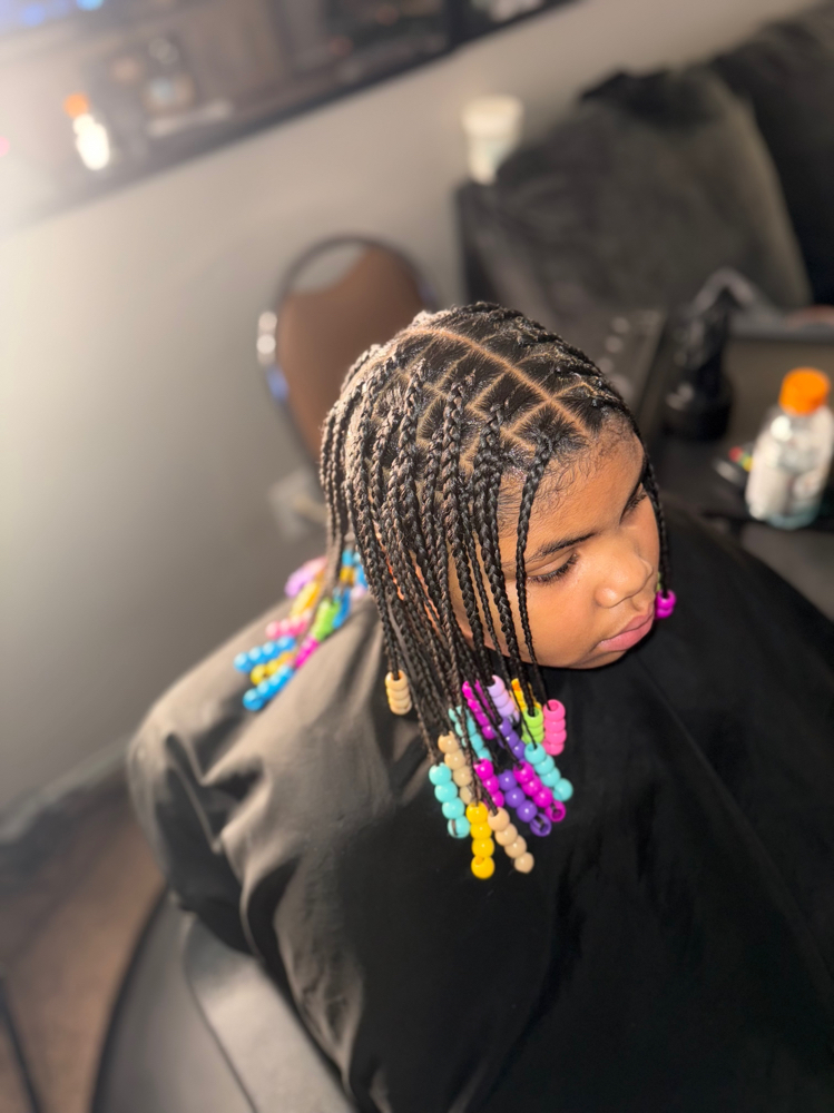Kids Braid No Hair Added