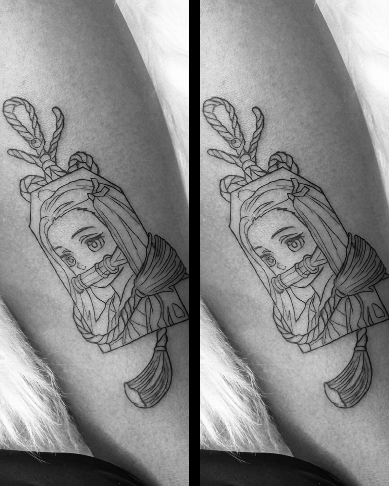 Tiny Tattoo Touchup