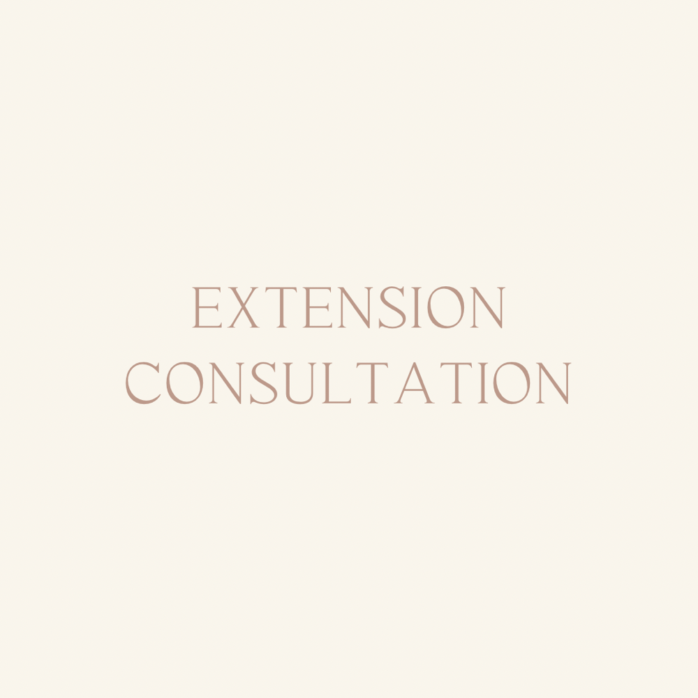 Extension Consultation