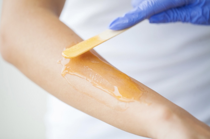 Half Arm Wax