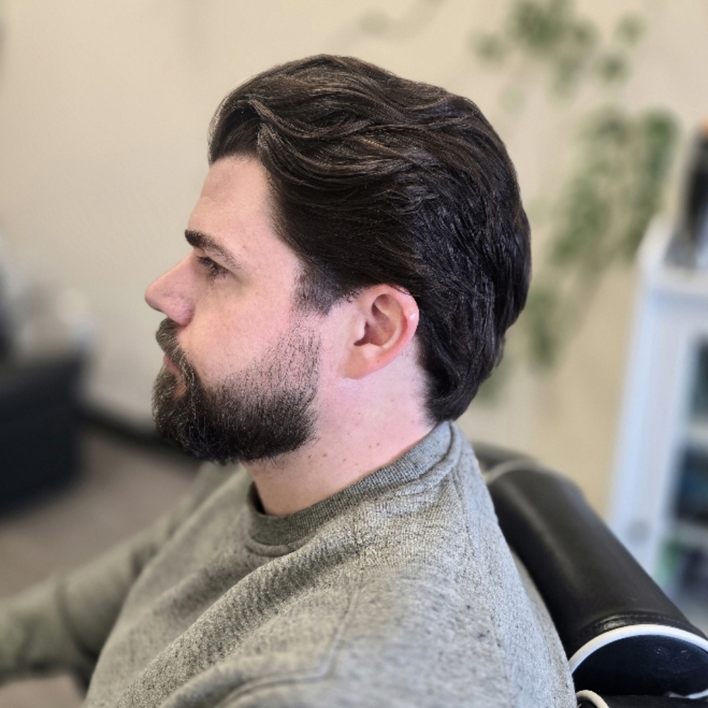 Medium Cut And Beard Grooming at Rogue Roots Studio in Dublin, OH