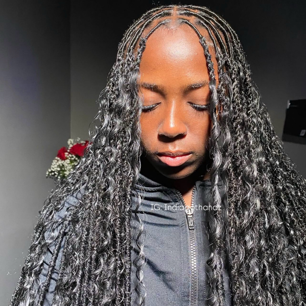 30” Inch Boho Softlocs at IndiaGotHandz in Florida, FL