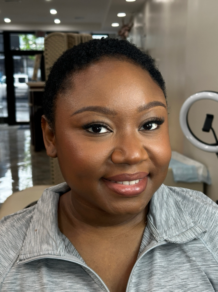 Strip Lash & Eyebrows