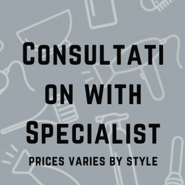 Consultation With braider at Africana Star Braiding Salon in Los Angeles, CA