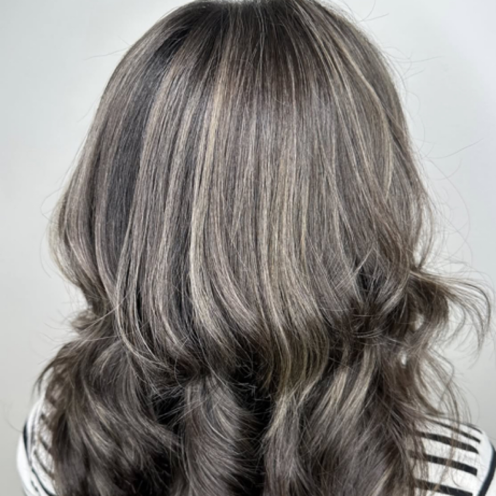 Partial Hair Highlight/Balayage at Hair By Kimberly-Elena in King City, CA