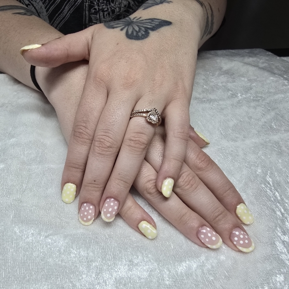 Structured Builder Gel Manicure at Nails by Kenzie in Nampa, ID