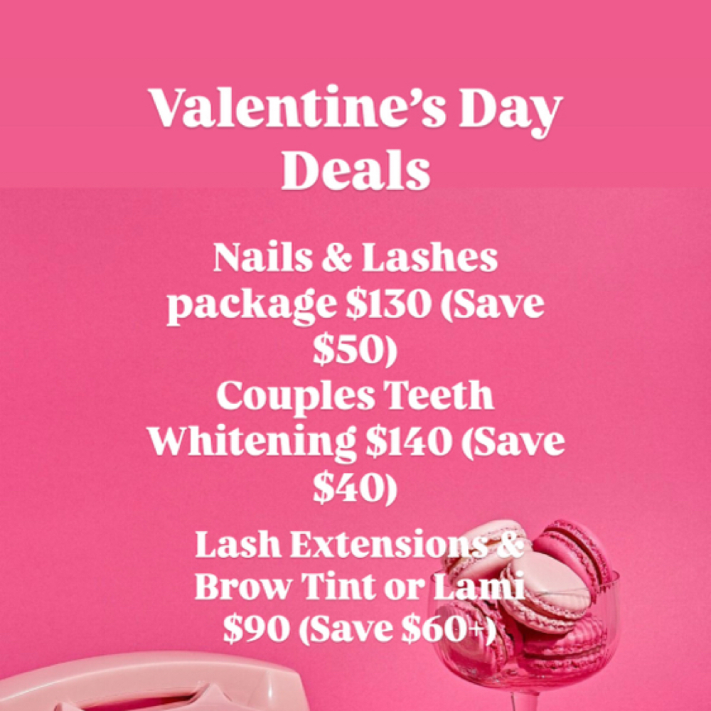 Valentine’s Day Deals at Ikonic Aesthetic Lounge in Asheboro, NC