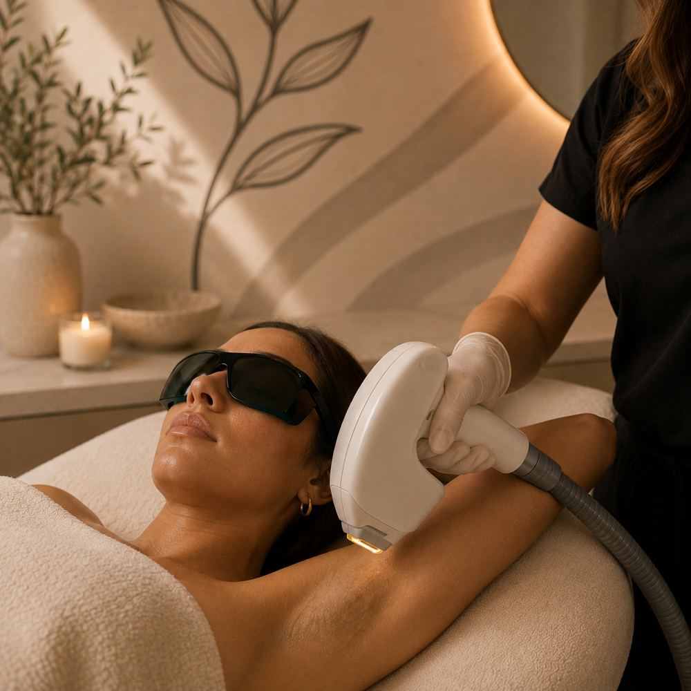 Laser Hair Removal (Medium) at Pretty Skin Club in Austin, TX