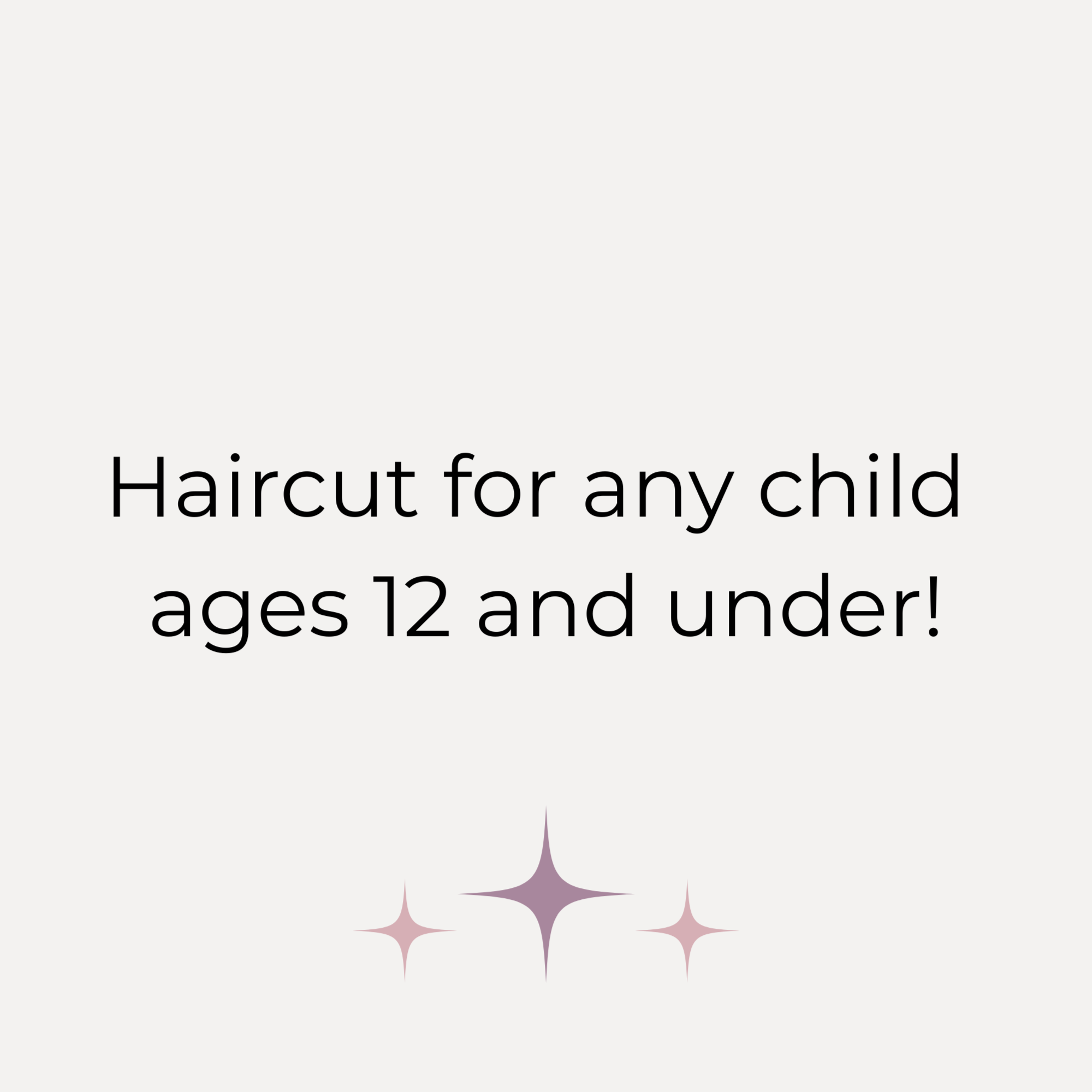 Kids Cut at Looks By Lacie in Connersville, IN