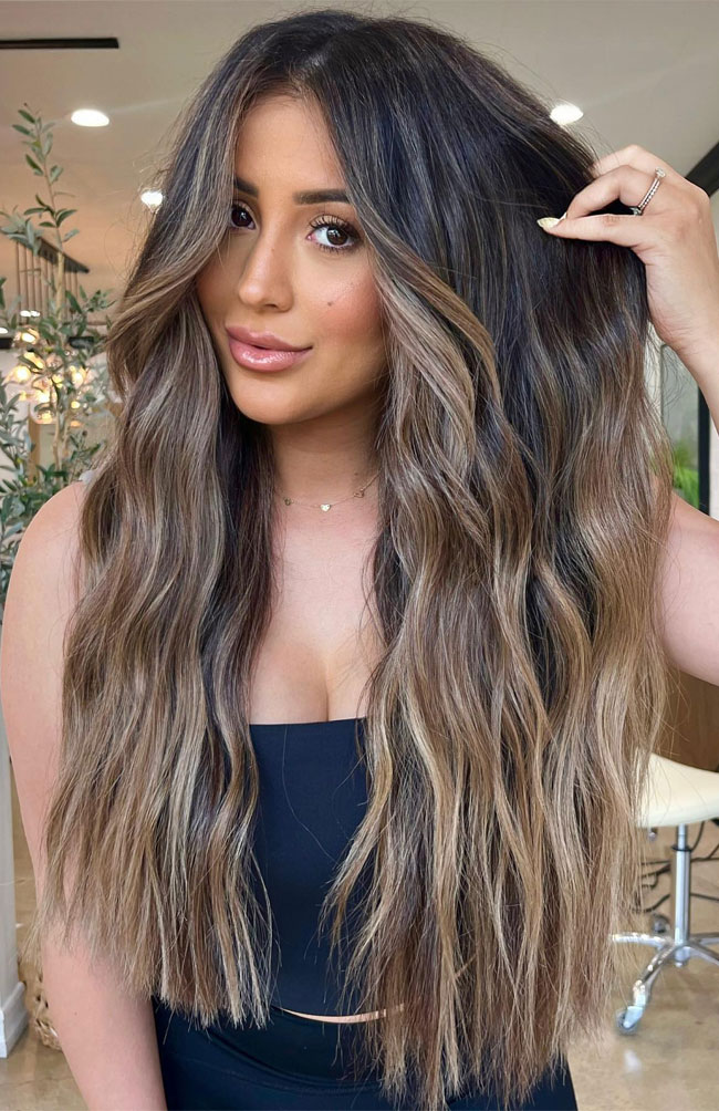 Full Balayage at REBEL STUDIOS in Naples, FL