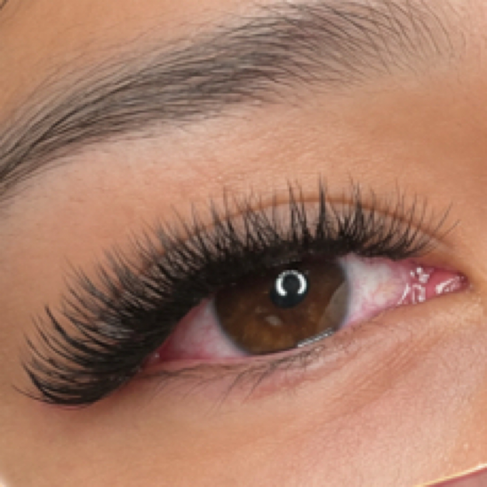Volume Lash Extensions at The Glow Up By Jennifer in Austin, TX