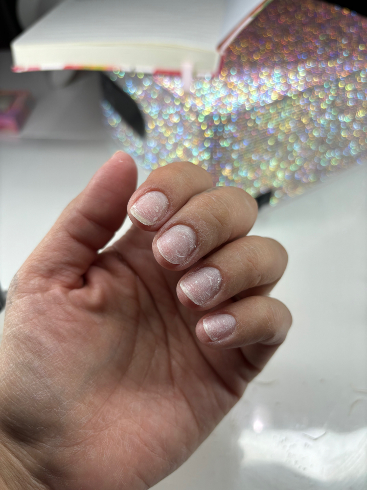 Cuticle Clean Up only