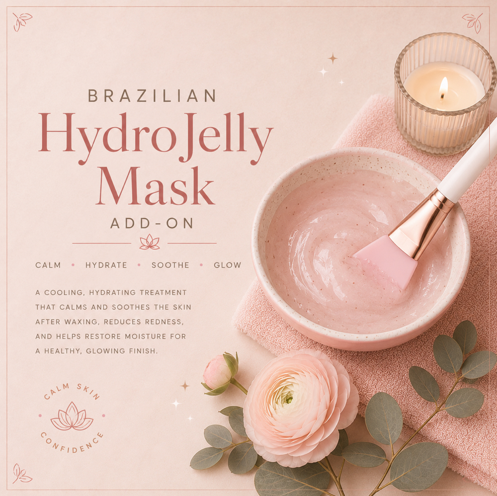 Hydrojelly Mask AddOn for Brazilian at Engage Beauty Studio in Fort Worth, TX