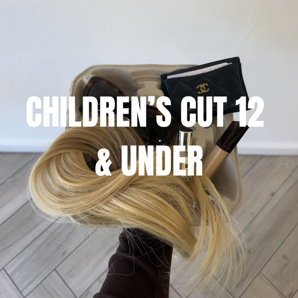 Children’s Cut 12 & Under at Colored By Christa in Scottsdale, AZ