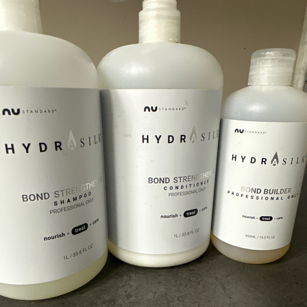 Hydrasilk Bond Strengthening at Nourished Hair And Beauty in Englewood, NJ