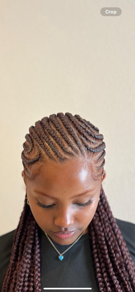 Alicia Keys Braids at Braidsby_hami in Seattle, WA
