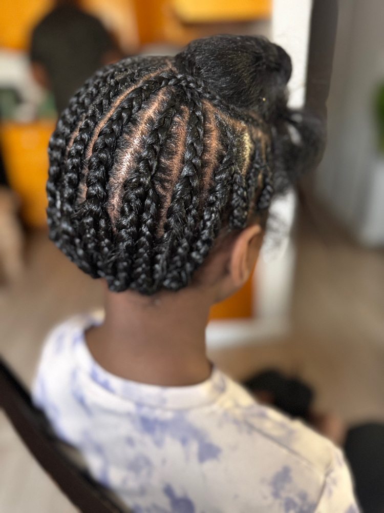 Braid Down For Weave/crochet