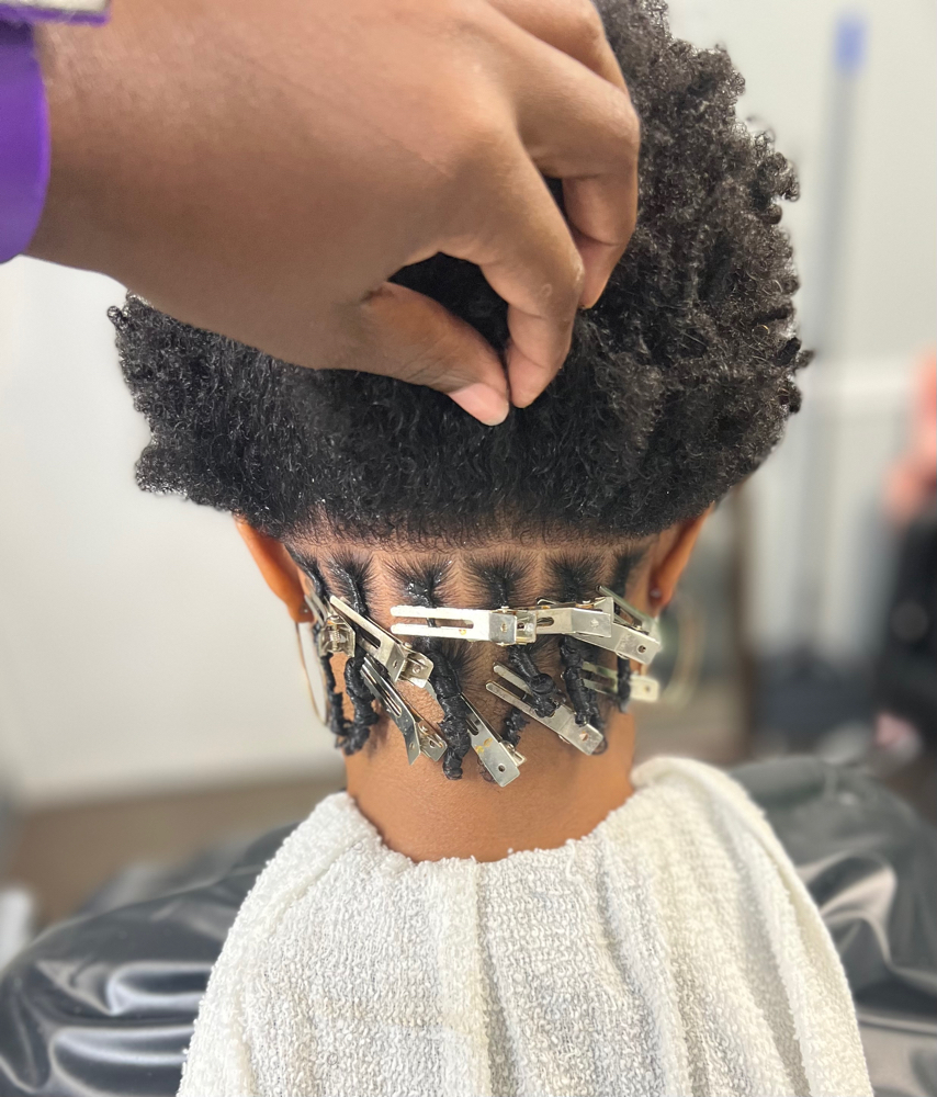 Starter Locs at The Loc Trio in Riverdale, GA