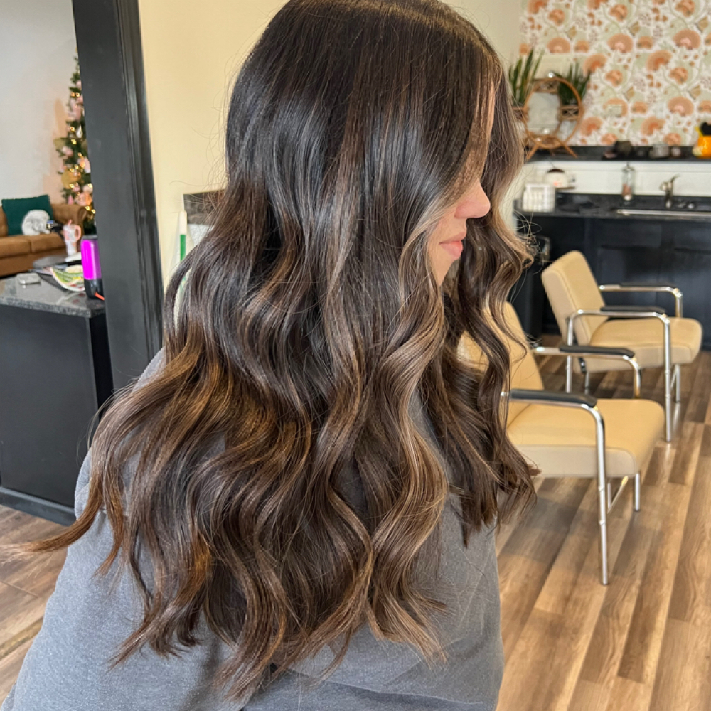 Long Haircut at New Moon Studio in Southaven, MS