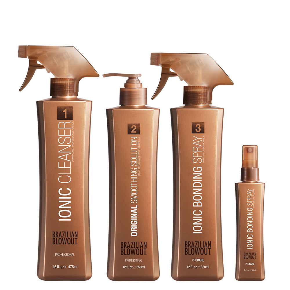 Brazilian Blowout Treatment