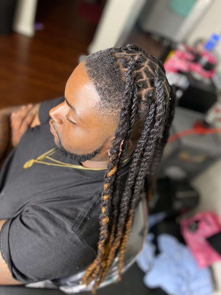 Long Length Retwist w/ Style at Loc’d Em Up By Kaee in Mobile, AL