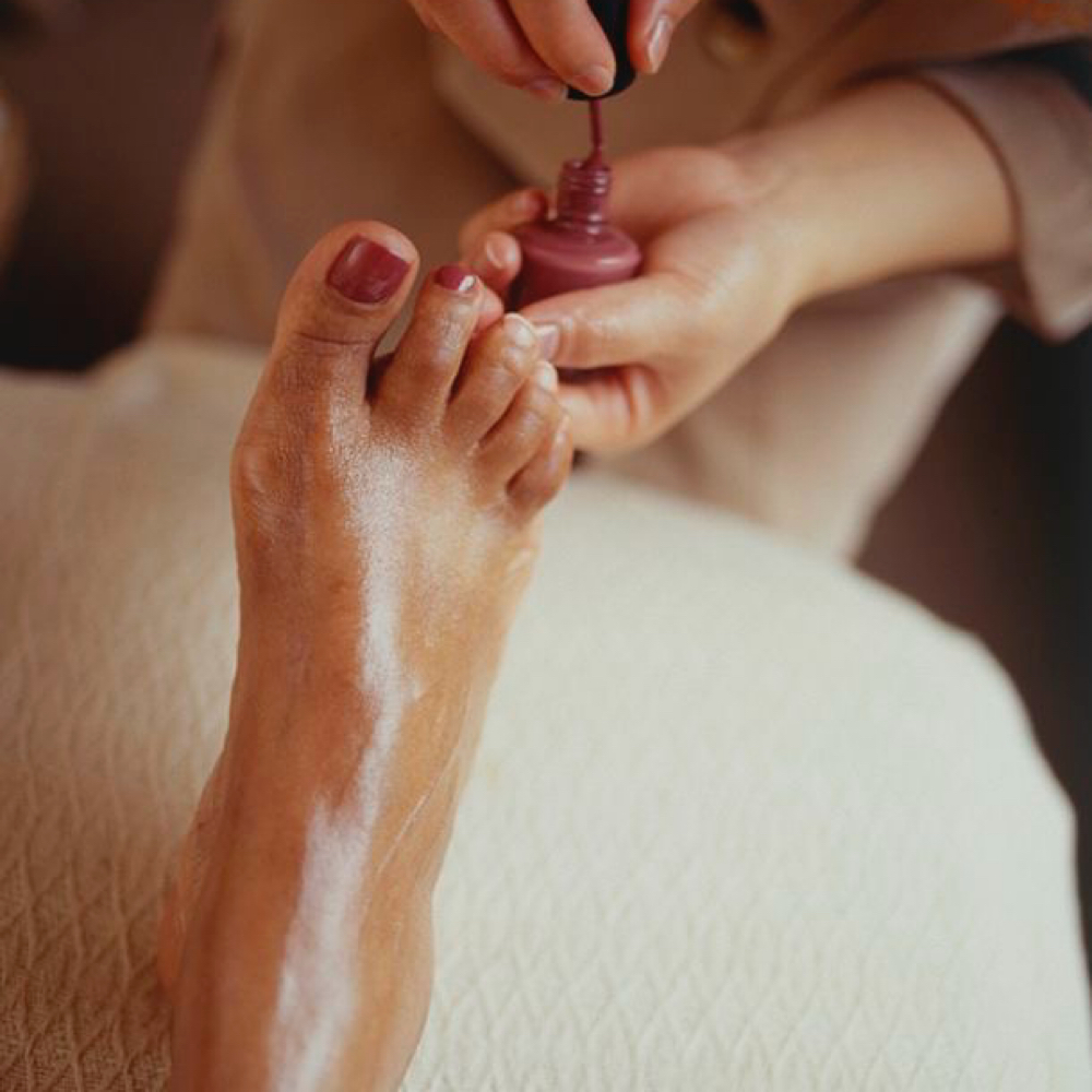 European Pedicure + Shellac at Studio’ 33 Blossom in Birmingham, MI