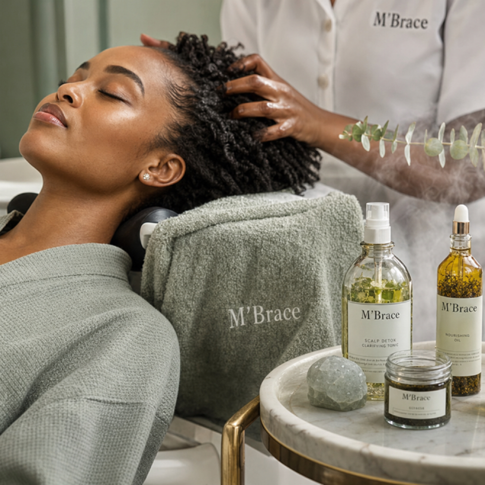 Essential Renewal Ritual (Basic) at M’BRACE HAIR SOLUTIONS in Alexandria, VA