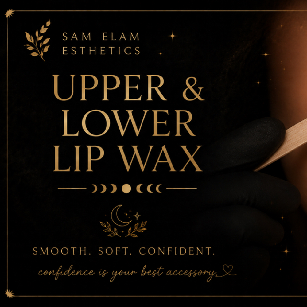 Upper & Lower Lip Wax at Sam Elam Esthetics in Meridian, ID