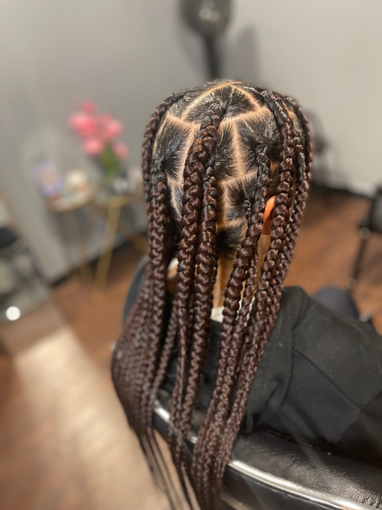 Jumbo Knotless Braids