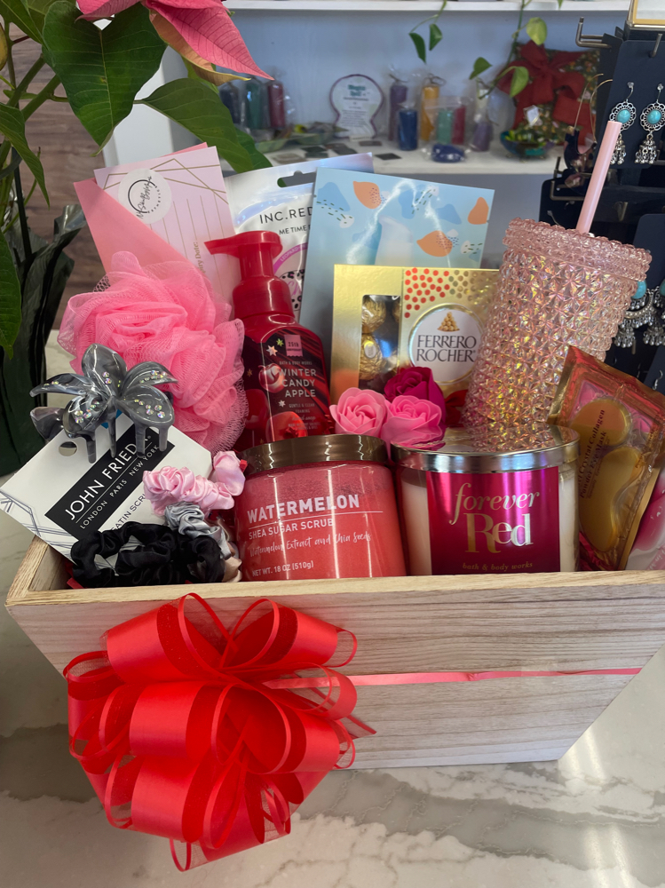 Valentine’s Gift Basket