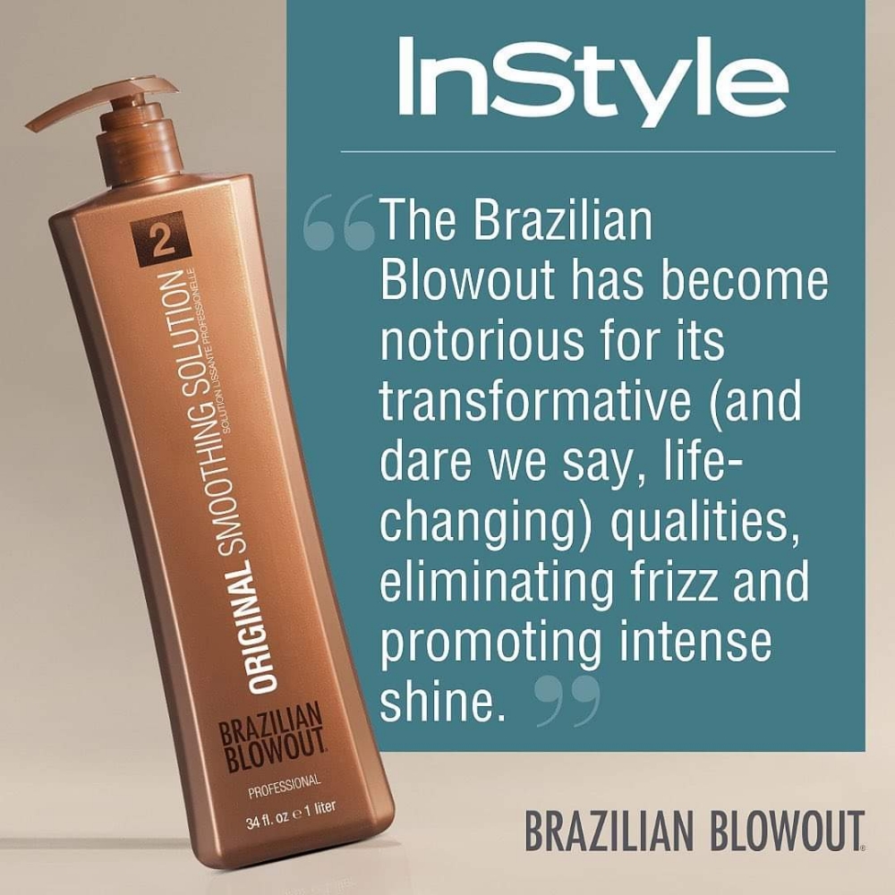 Brazillian Blow Out