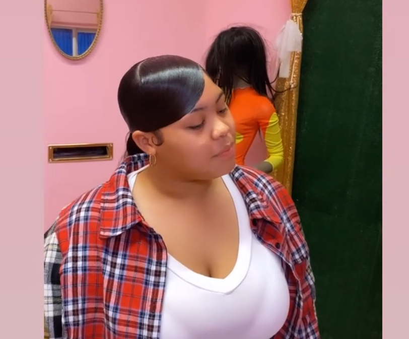 Low Swoop Ponytail