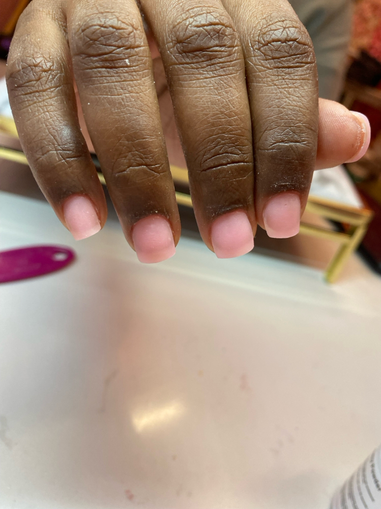Polygel Manicure Fill
