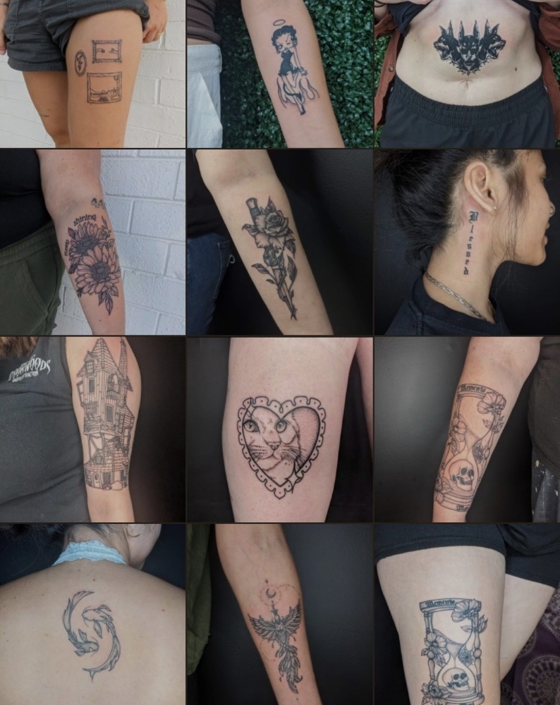 Ask For An Estimate at Sad Eye Tattoo in Winston Salem, NC